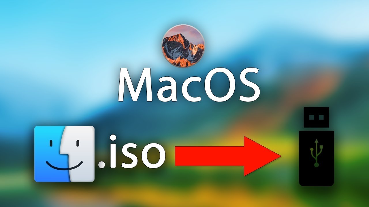 Download mac os recovery iso windows 10